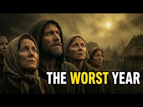 536 AD: The Worst Year to Be Alive in Human History