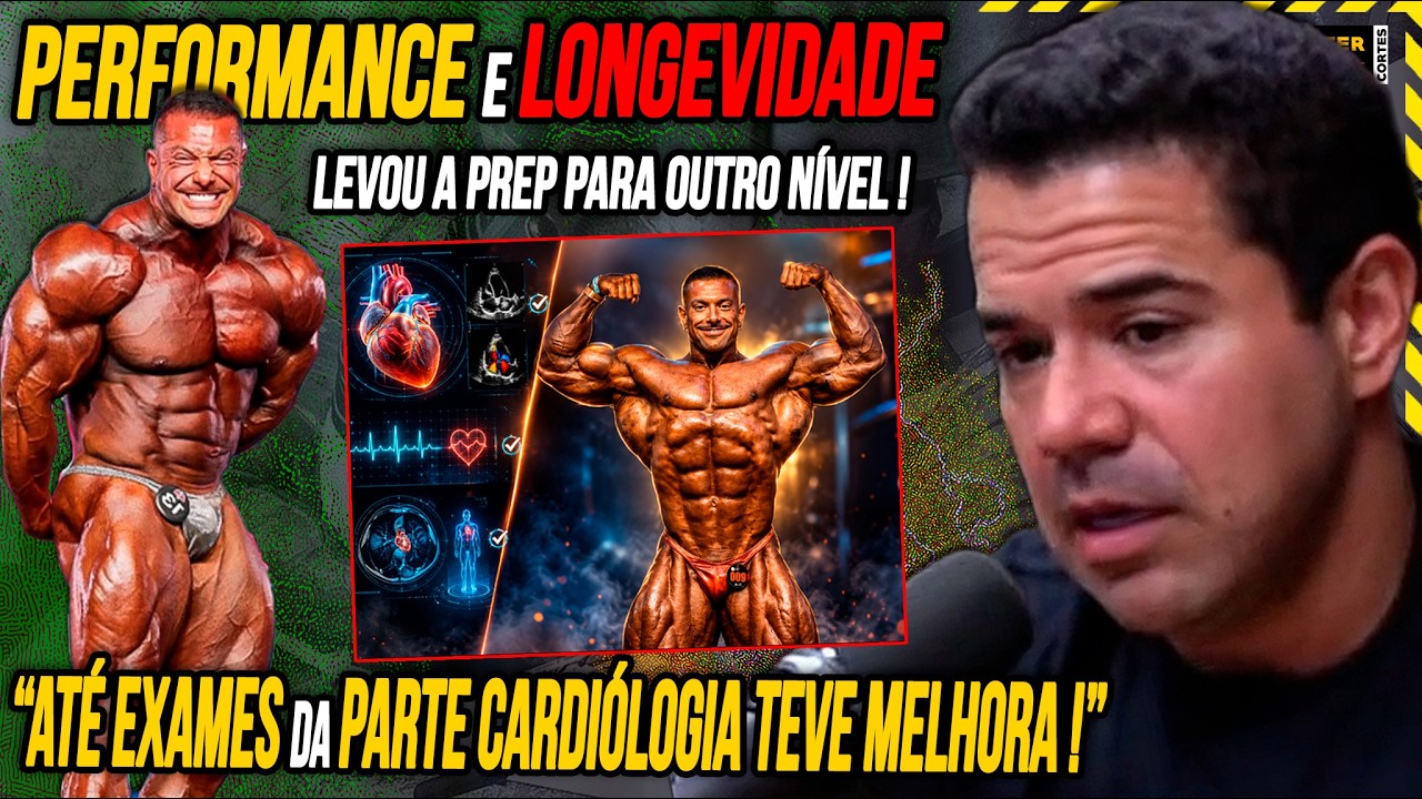 SEGREDOS DA ALTA PERFOMANCE E LONGEVIDADE ! PERES PESANDO 130KG FICANDO MELHOR E TOMANDO MENOS !