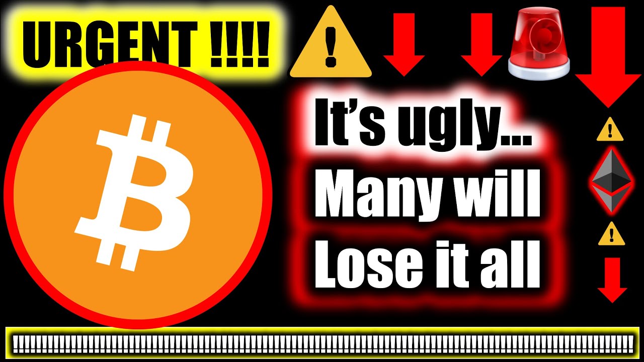 ⚠️*YOU'VE BEEN WARNED*⚠️BITCOIN PRICE UPDATE!!!⚠️Crypto Prediction TA/ BTC Cryptocurrency News Today