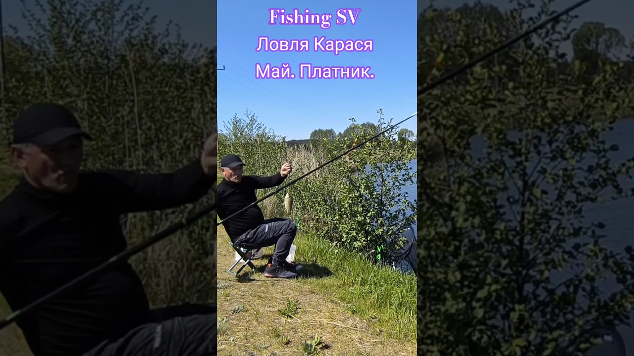 Ловля Карася в Мае. Платное Озеро. Супер Рыбалка. 10.05.2026. #4k #video #fishing #carp #адреналин