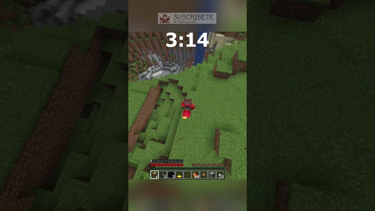 Speedrun: Pico de diamante 💎🏃‍♂️