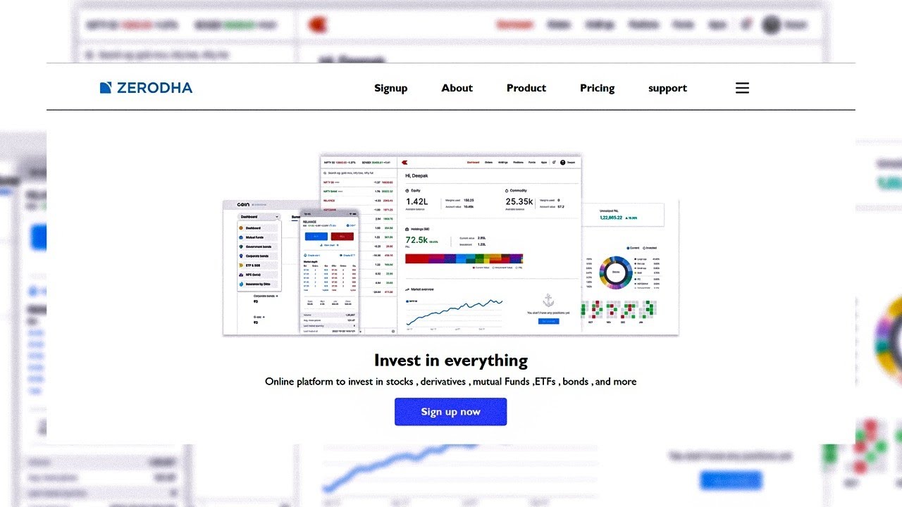 how to make zerodha website using html and CSS.#html #css #webdevelopment #trendingshorts #trading