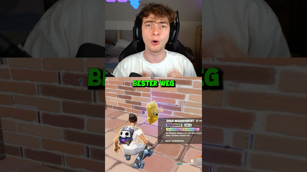 SCHNELL NEUE GEISTER FINDEN IN FORTNITE! 👻🔍 #fortnite