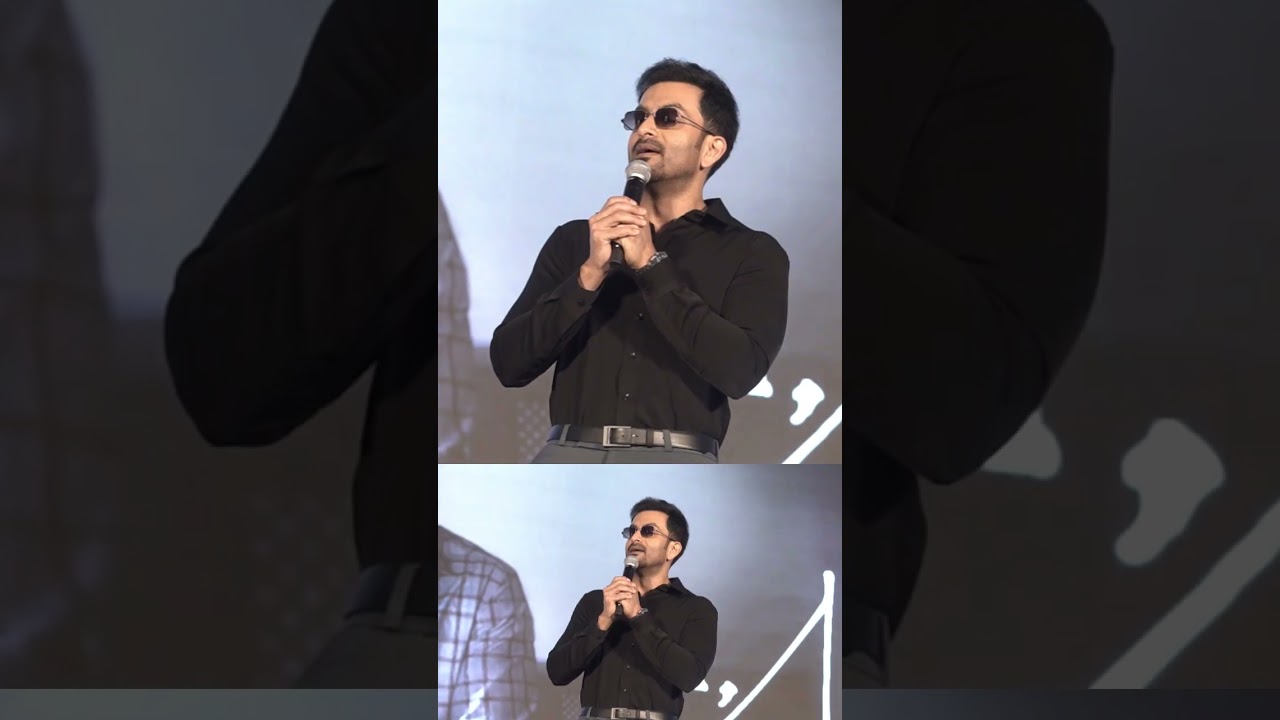 I, nobody Anthem Launch | Prithviraj #e4entertainment #inobodymovie #jakesbejoy