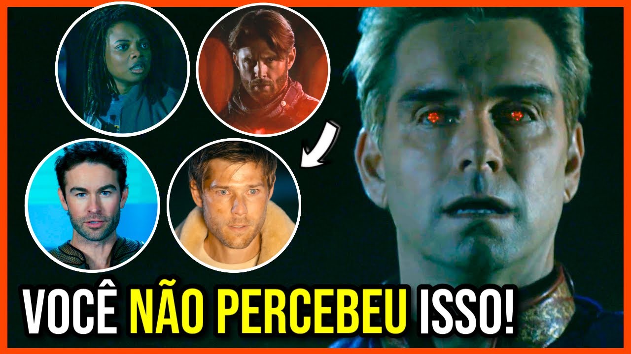30 DETALHES QUE VOCÊ PERDEU EM THE BOYS 5X06! - REVELADO COMO O CAPITÃO PÁTRIA VAI SER DERROTADO?!