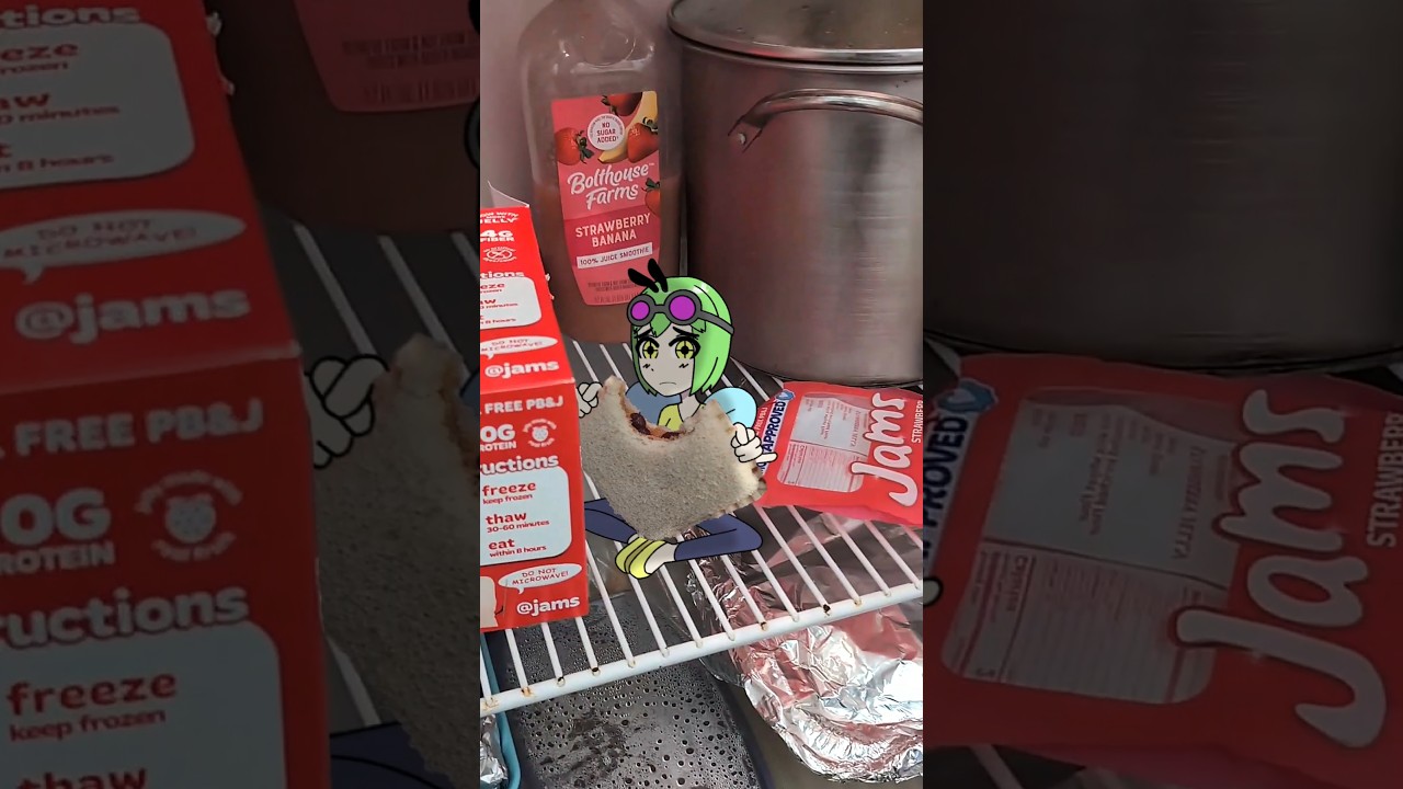 She’s Eating Everything! #Animation