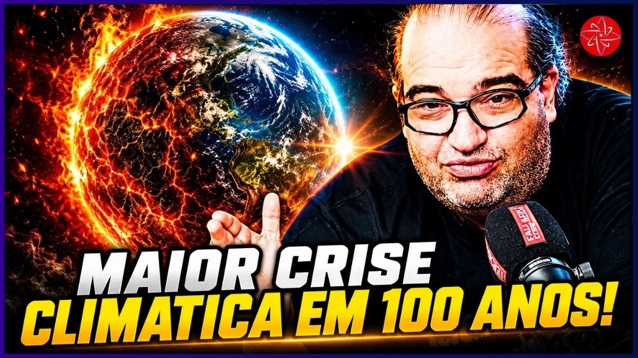 SUPER EL NIÑO VAI TRAZER MUDANÇAS AGRESSIVAS NO PLANETA - CATASTROFES PODEM SER INEVITAVEIS
