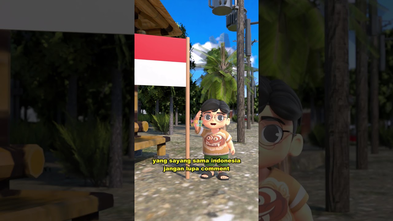 Hormat grak #indonesia #minecraft #animatry #17agustus #merdeka #animasi #animatin #parody