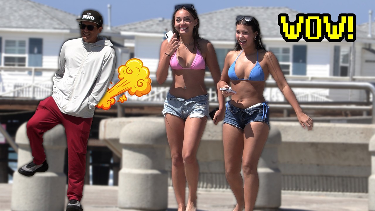 Farting at the Beach! SPRING BREAK!