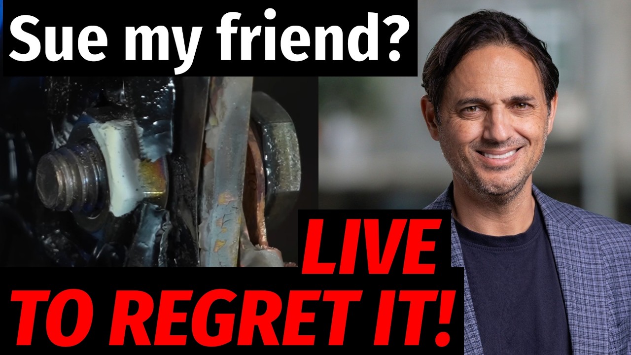 This CEO sued my friend over an honest product review, but forgot to cover his tracks. I caught him.