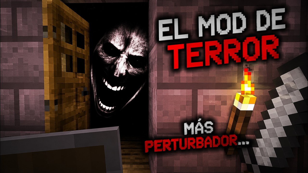El Mod de Terror más Pertubador de Minecraft...