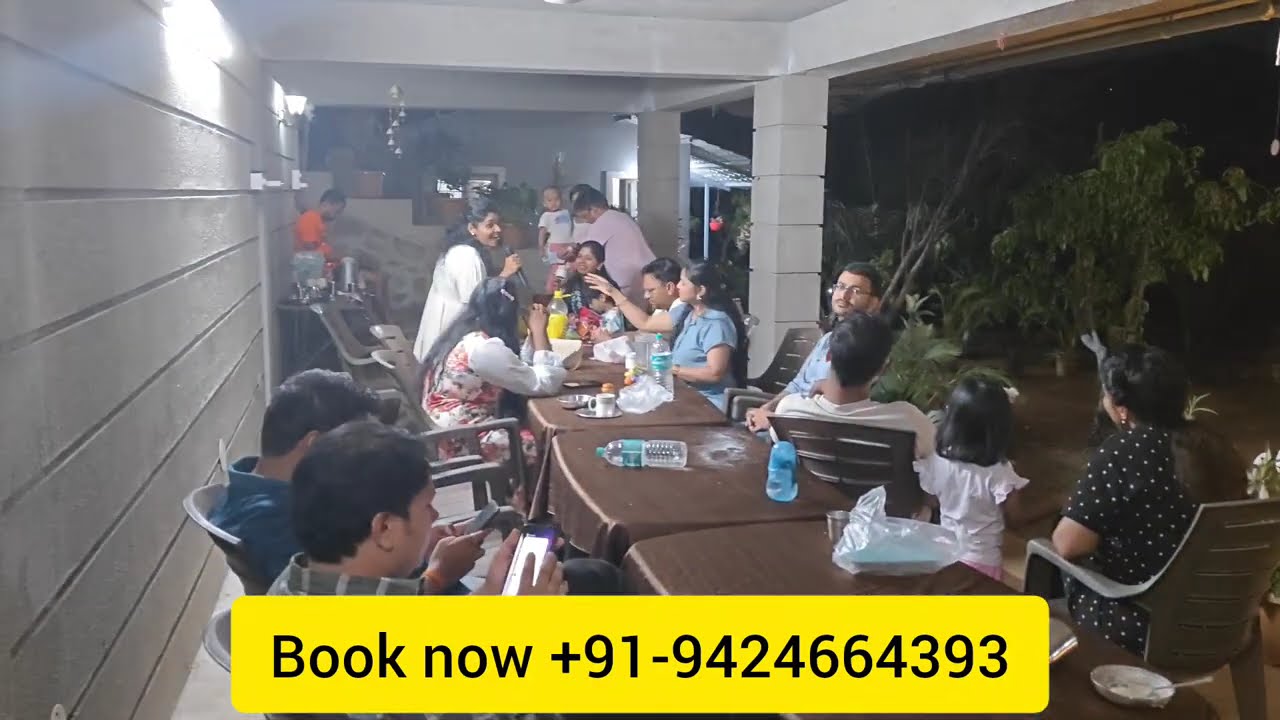 Best Villa Stay Near Pune 🏡 | Mountain & Dam View | Perfect for Family, Friends & Corporate Trips 