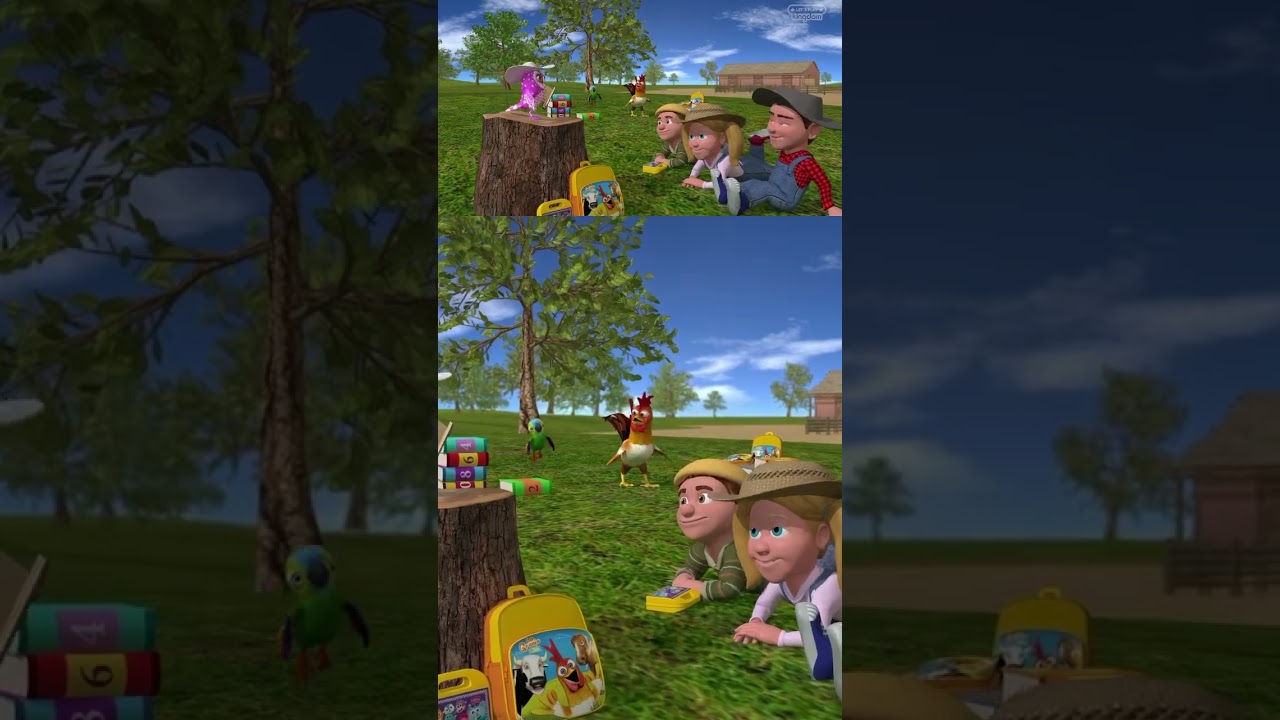 Let's Play with Zenon The Farmer #Shorts #Zenonthefarmer