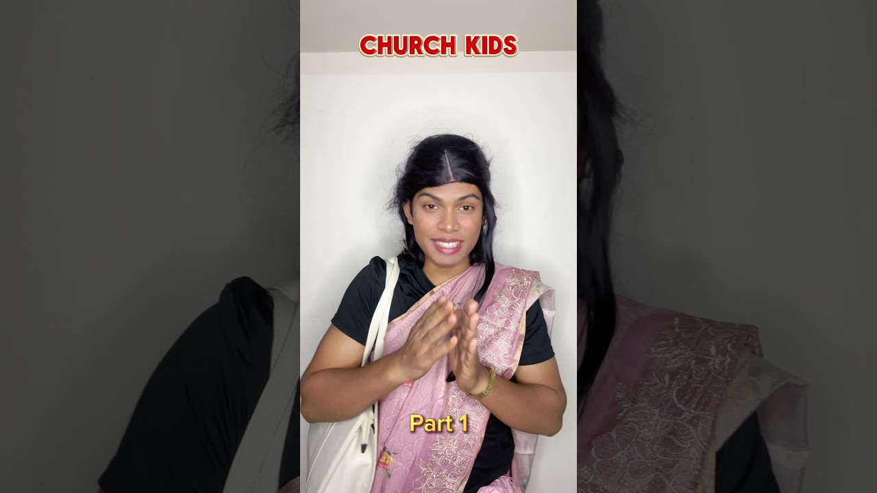 Church kids atrocities 🤣🔥 | #samosamookka #comedy #trending #shorts #church #family #sunday #taste