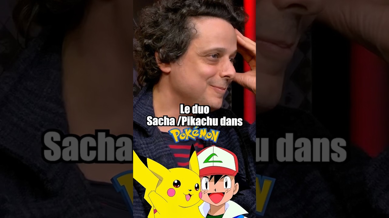 Le duo Sacha / Pikachu 😍 #streamvf #doublage #vf #pokemon