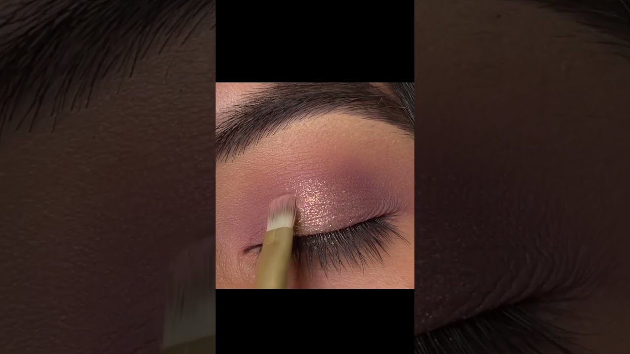 soft eye makeup tutorial 🎨☺️#ytshorts #shortvideo #makeup #trending #viral #partymakeup #beauty