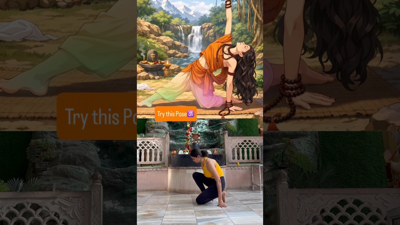 𝗧𝗿𝘆 𝘁𝗵𝗶𝘀 𝗔𝘀𝗮𝗻𝗮🧘🏻‍♀️🕉️#shorts#shortsfeed#shortsviral#yoga#health#@thefitfizz_zone