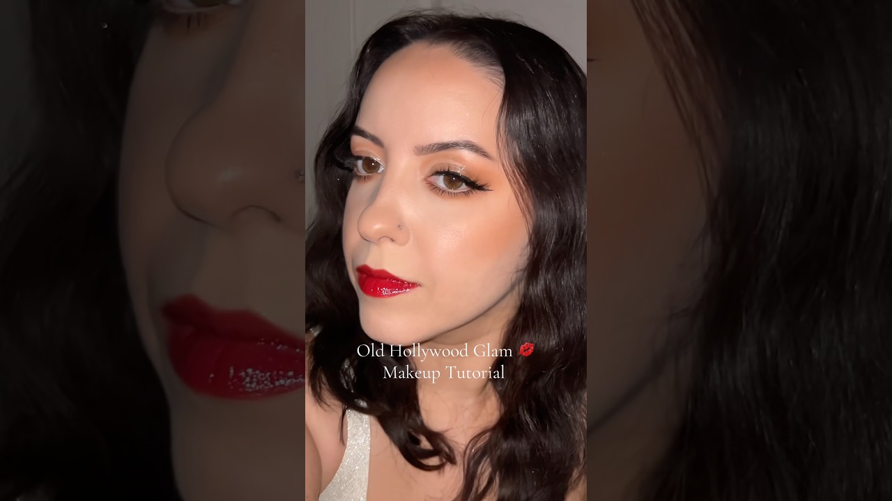 Old Hollywood Glam Makeup Tutorial 💋 #makeup #makeuptutorial #eyeshadow #eyeshadowtutorial #glam