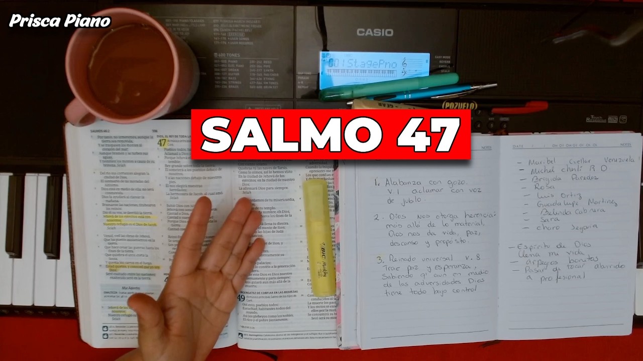 ALABA A DIOS! SALMO 47