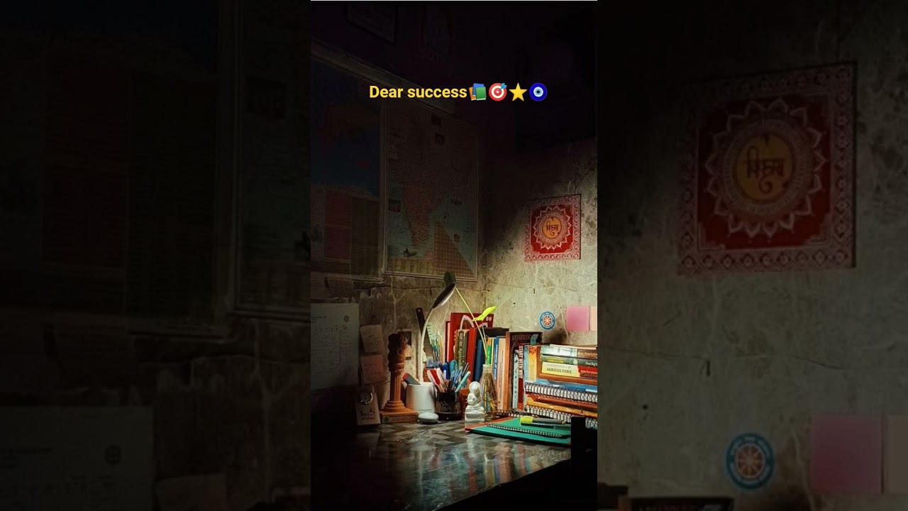 Dear success📚🎯⭐🧿#study #study motivation #aspirants life#shorts