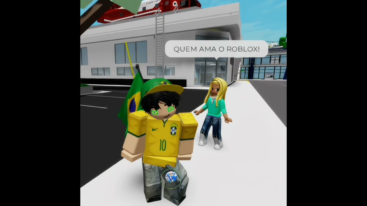 Desde pequena... #roblox #engraçado #memeblox