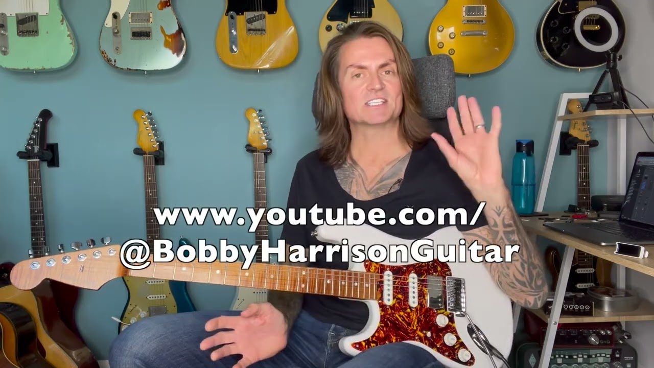 More Lesson Content From Bobby Harrison