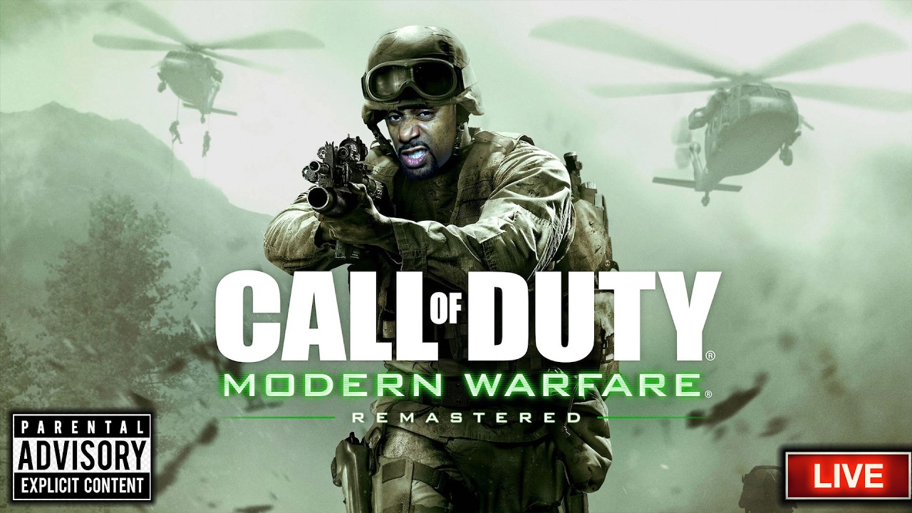 No SBMM CoD😈 Modern Warfare remastered in 2026!