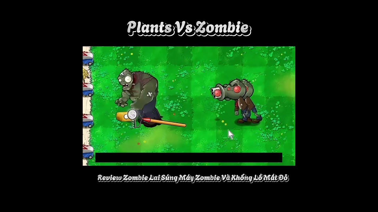 Tập 192 | Review Zombi Lai Của Súng Máy Đậu Và Khổng Lồ Mắt Đỏ #shorts #plants #plantsvszombie #pvz