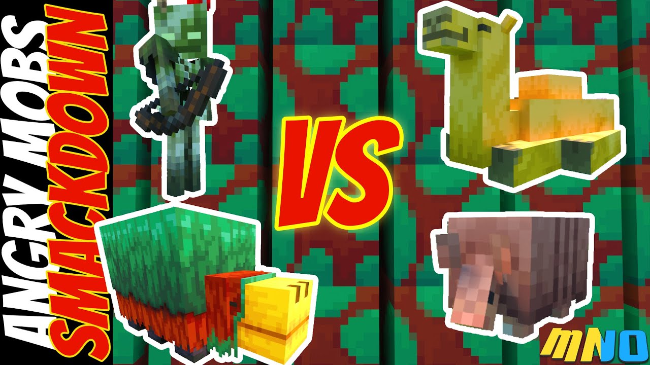 The 1.21.5 mobs fight it out in latest Angry Mobs Smackdown!