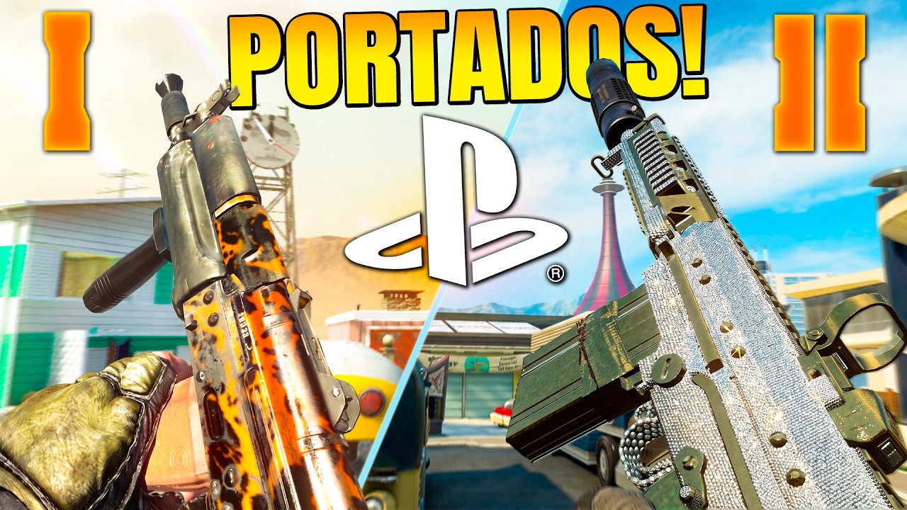 BLACK OPS 1 e 2 VÃO LANÇAR pro PS4/PS5 e eu NÃO TO ACREDITANDO!