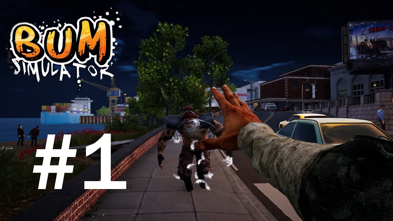 PÁN HOLUBOV | Bum Simulator