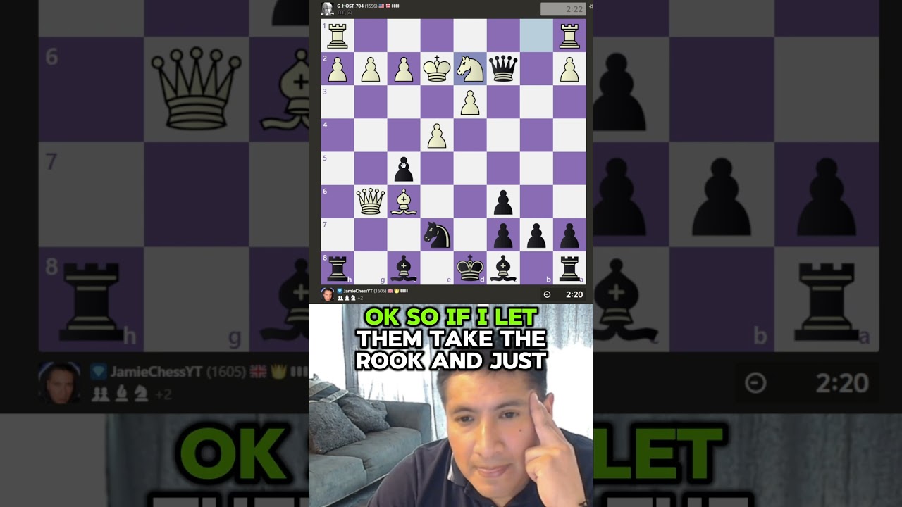Bro tried the Ruy Lopez opening on me #chess#chessmaster #chessshorts #chessopenings #chessstrategy