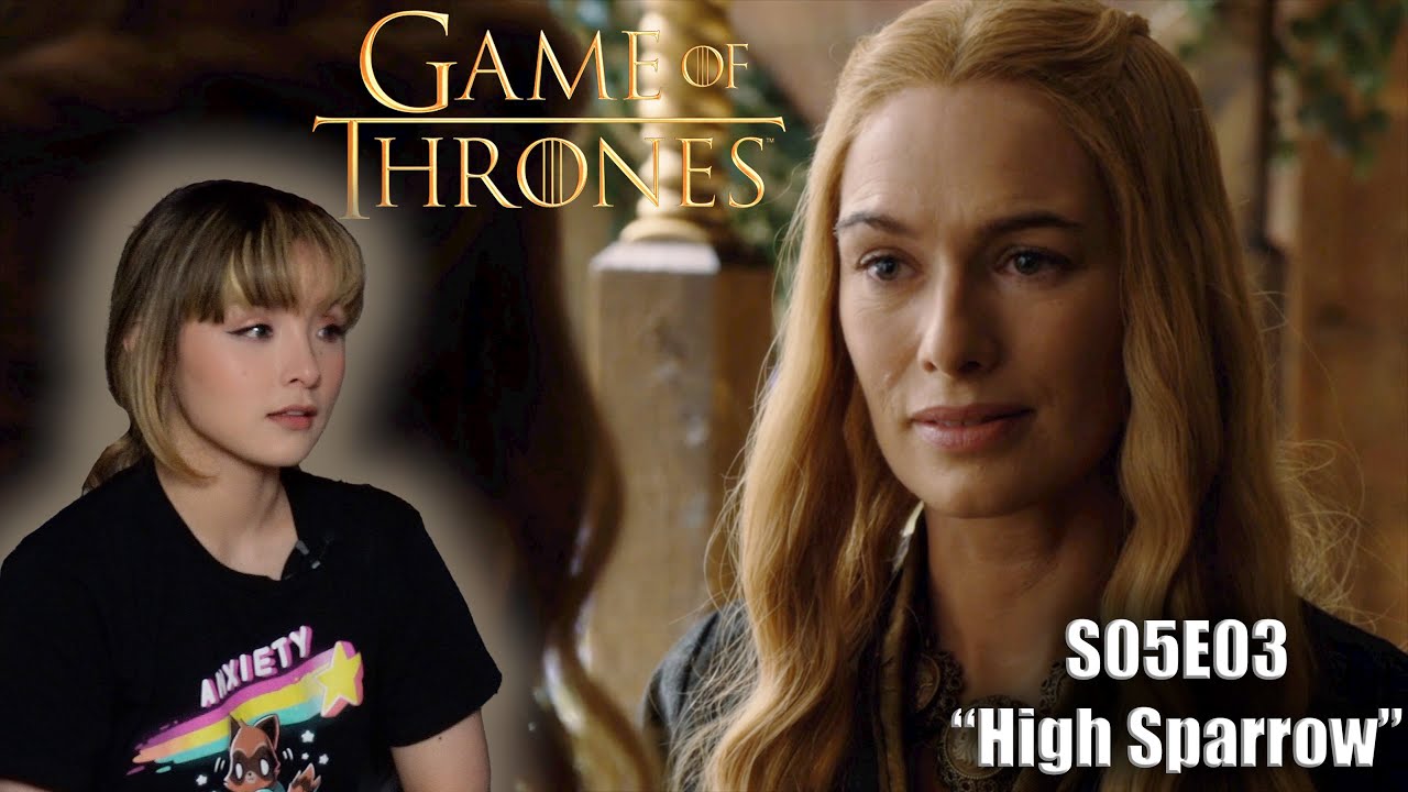 High Sparrow | Game of Thrones Reaction - Season 5 Episode 3 5x3