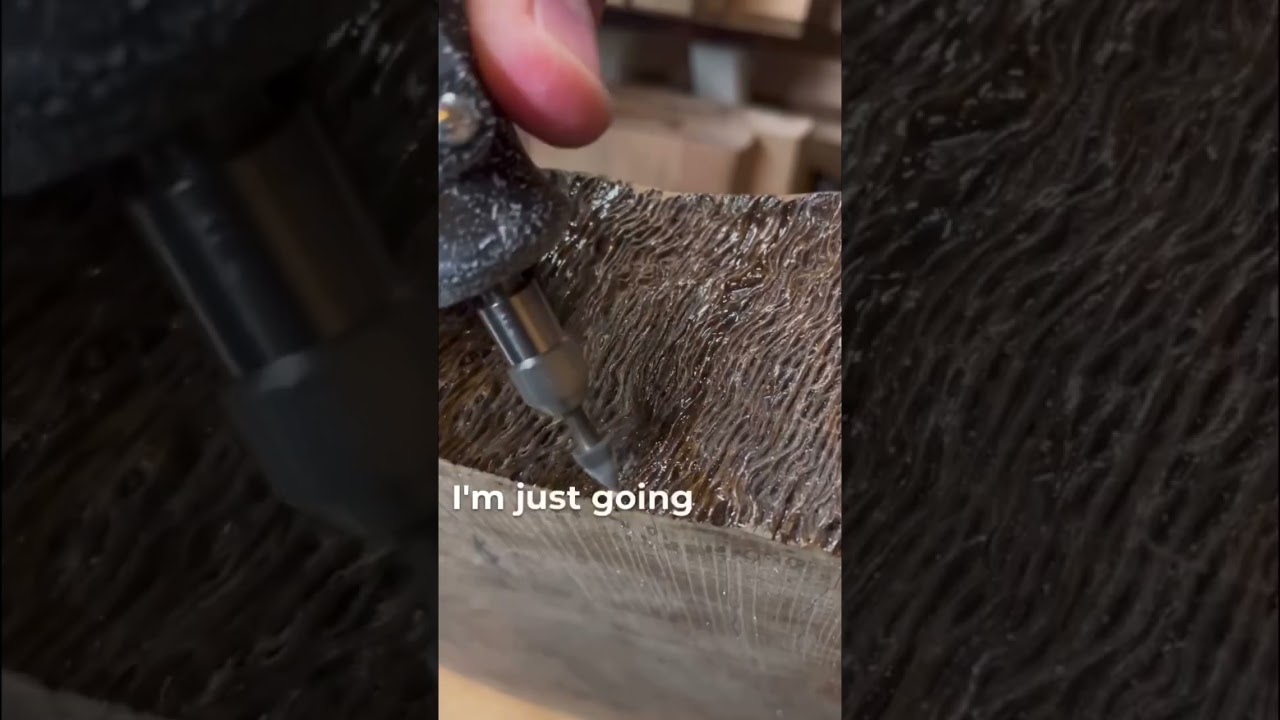 Details matter. Problem solving does too. The world of epoxy is challenging. #woodworking #epoxy