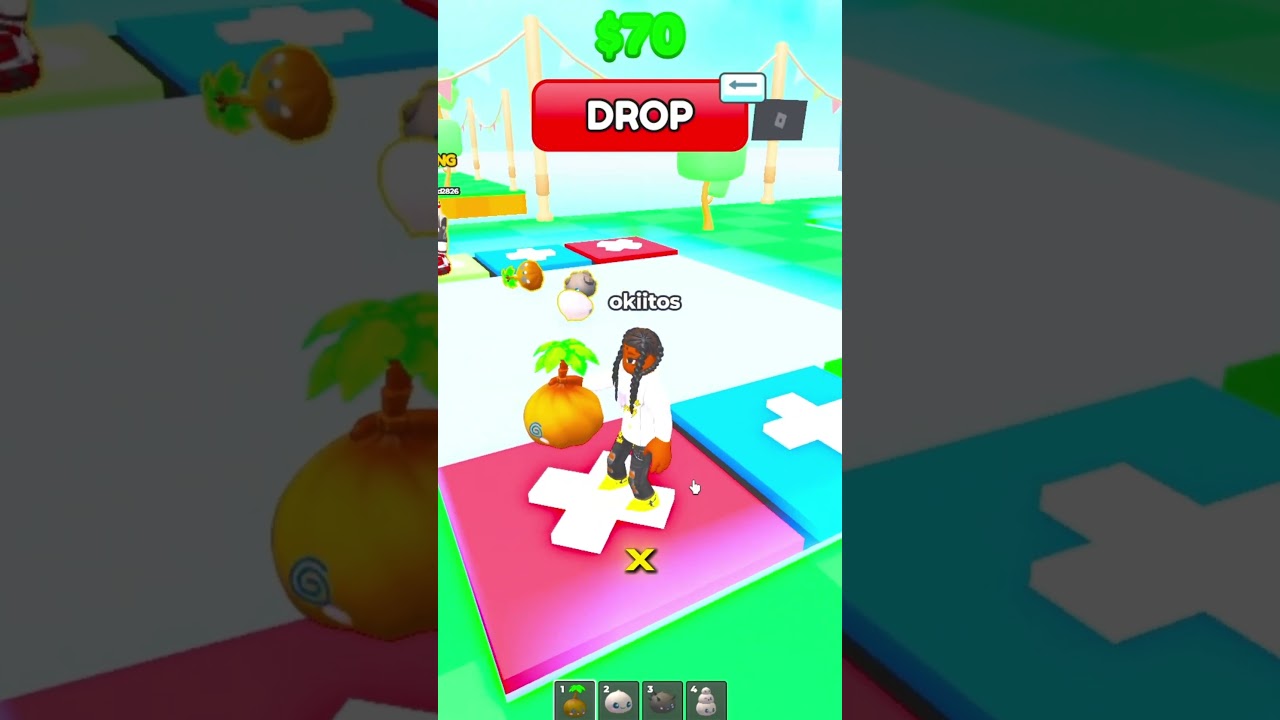 Roblox Game Name: Trade Squishy Dumplings #roblox #robloxshorts #gaming #viral