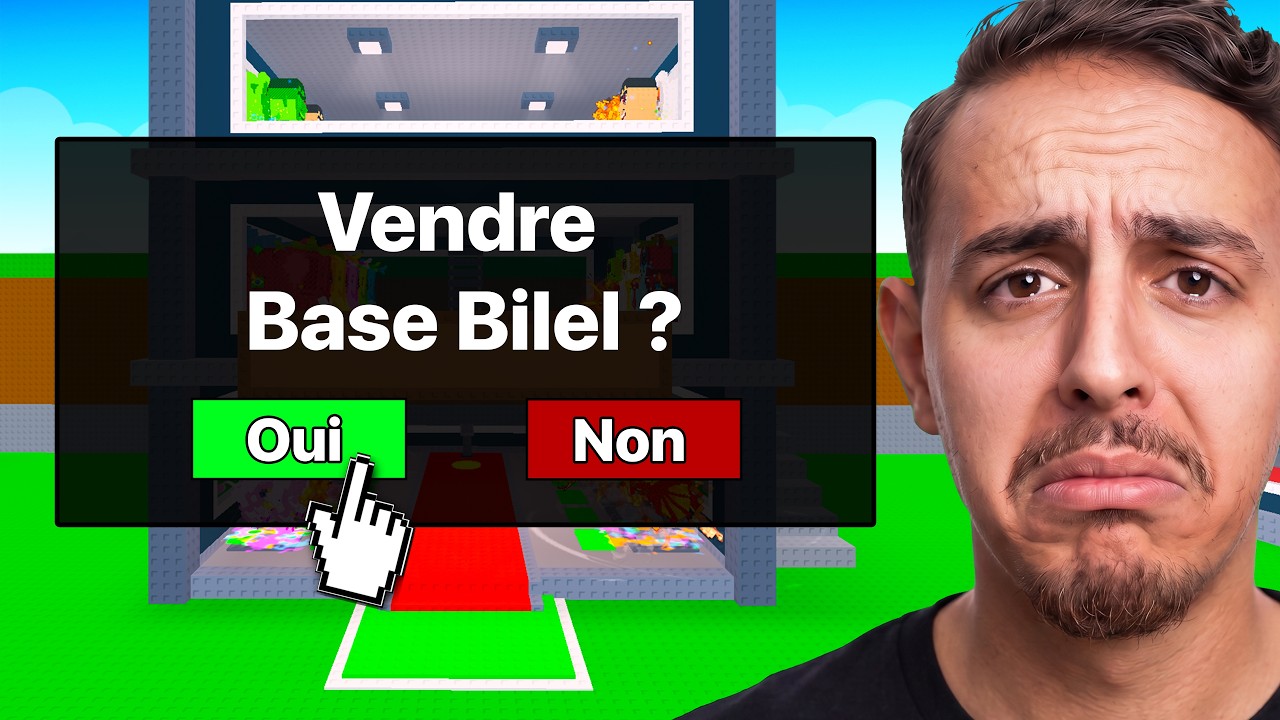JE VENDS MA BASE TOP MONDE ???