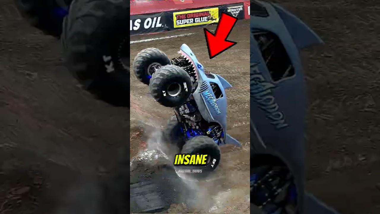 Top 5 Monster Trucks That Broke World Records #MonsterTrucks #WorldRecords