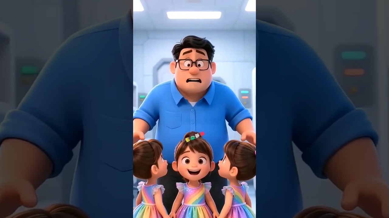 এখানে আসল মিনা কোনটা #shorts #funny #animation