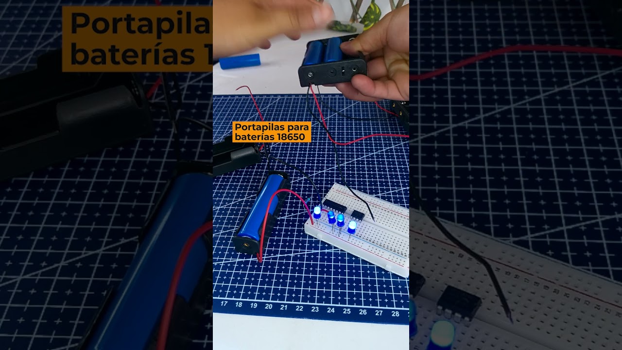 Accesorio Esencial para Electrónica: Portapilas ⚡