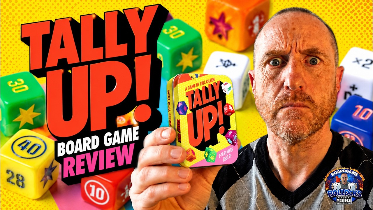 Tally Up! Board Game Review