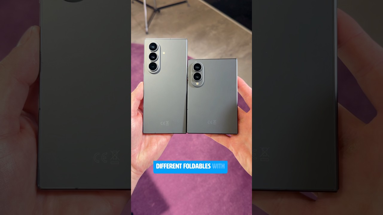 Samsung Galaxy Z Fold 8 Ultra vs. Galaxy Z Fold 8 (WIDE)!