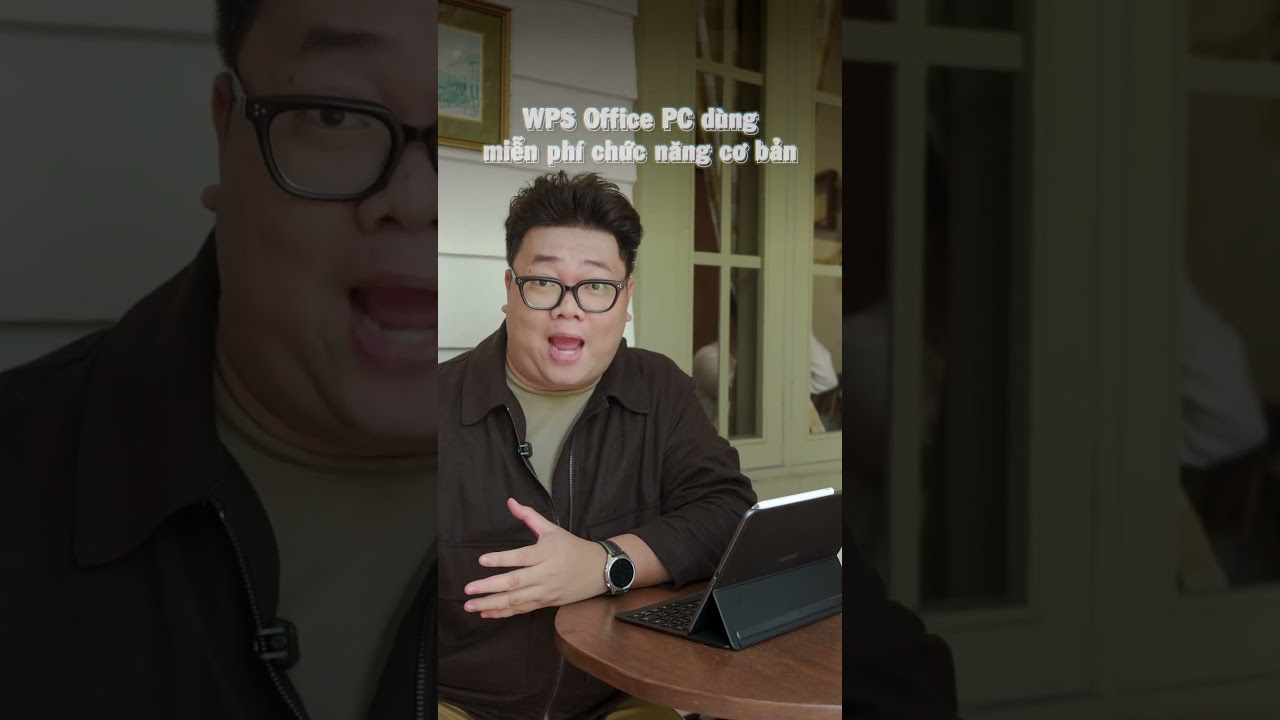 Xài Office "lậu" coi chừng! Dùng thử WPS Office PC trên HUAWEI MatePad đi #shorts