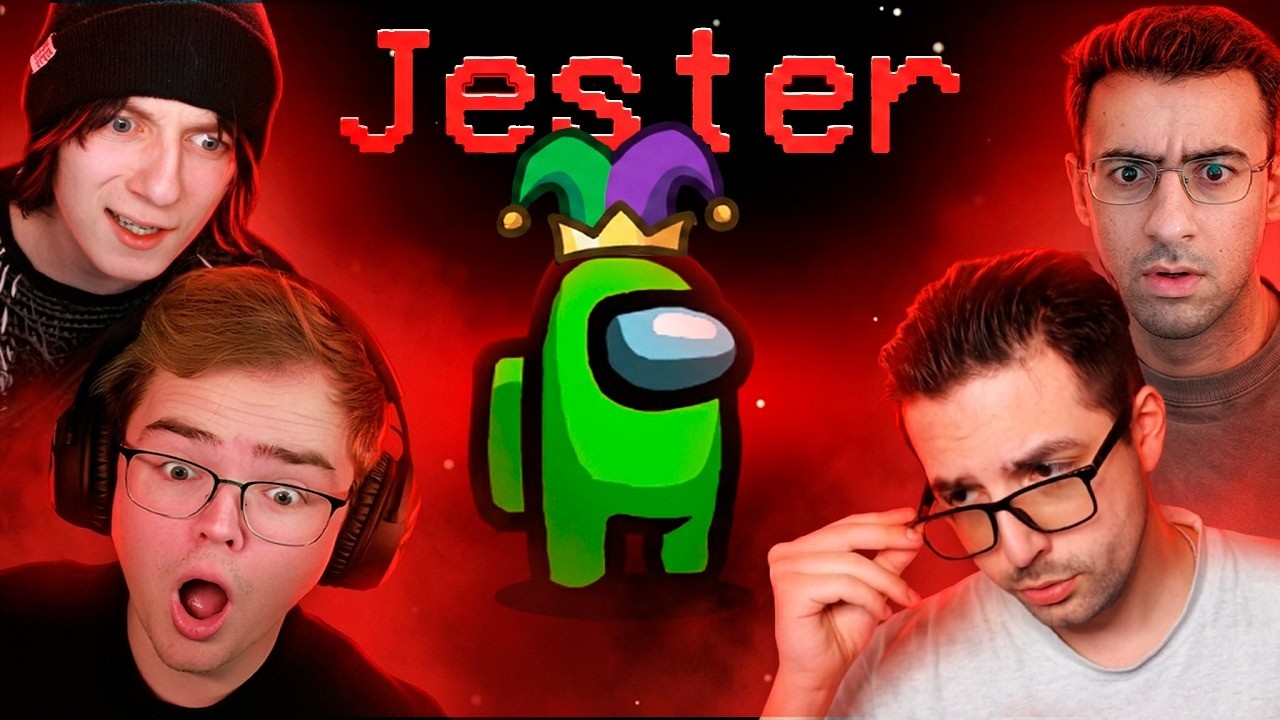 We Added JESTER ROLE To AMONG US!