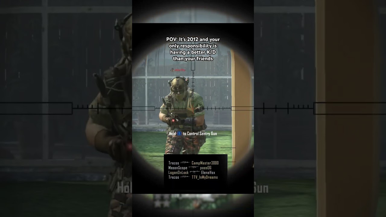Having a better K/D than everyone on your friend list..