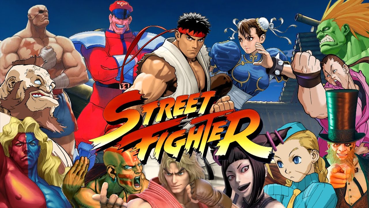 The Insane Lore of Street Fighter