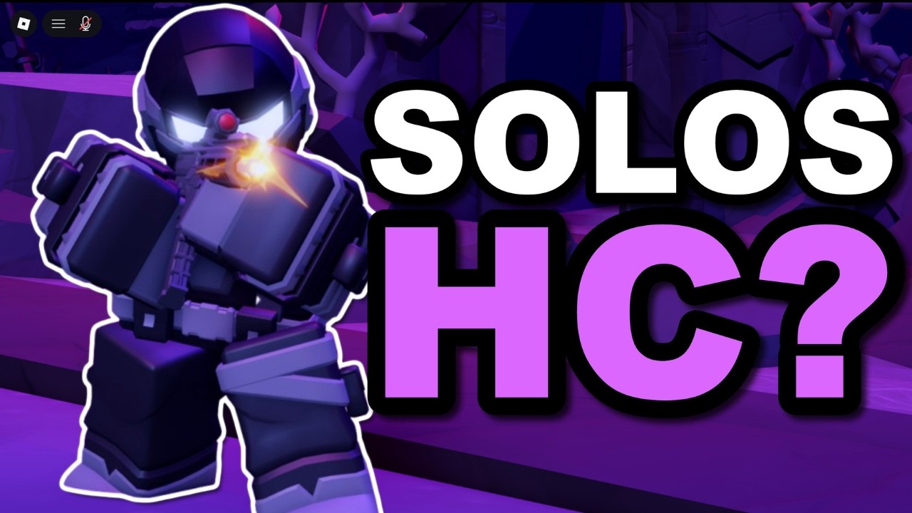 SOLO HARDCORE With NEW Operator Tower! How Good Is It? - BEST ATTEMPT