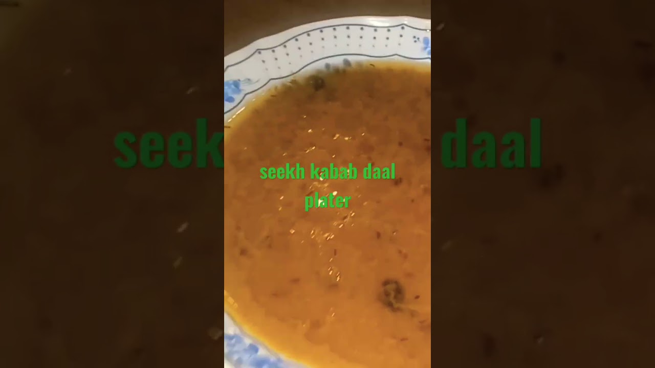 seekh kabab daal plater#sanascooking#nadia kitchen
