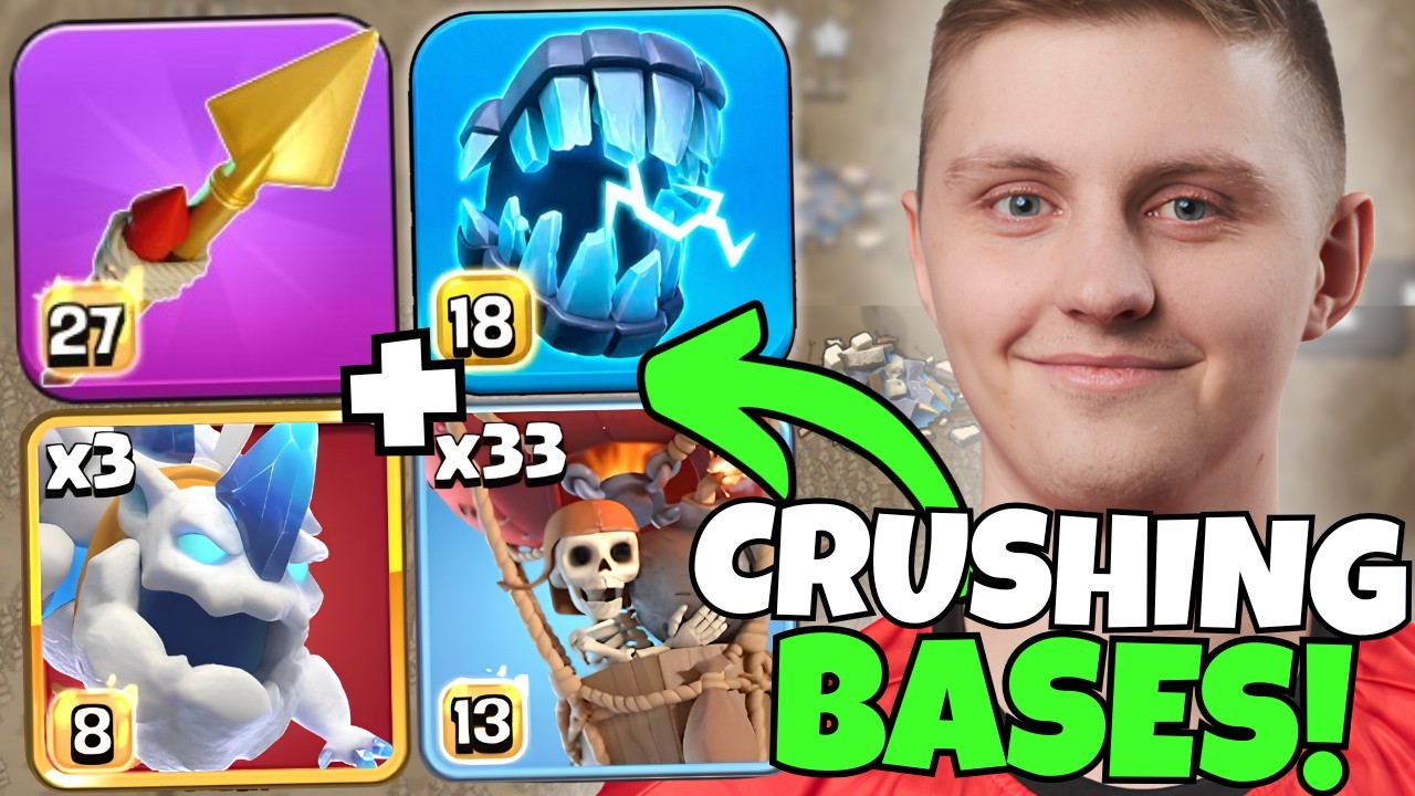 LALO Is Still CRUSHING BASES In Clash of Clans Esports!