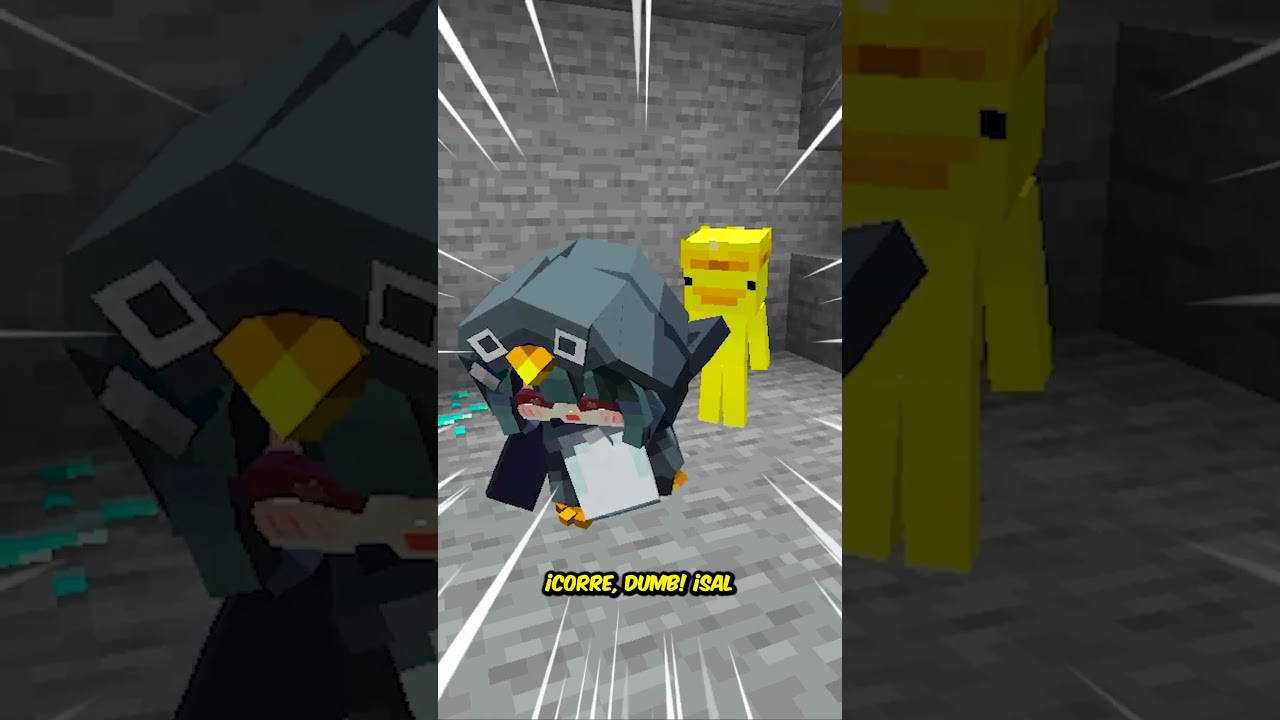 ¿CIELO O INFIERNO para GuGuGaGa? ¡TRISTE HISTORIA de MINECRAFT! 👼🐧👿