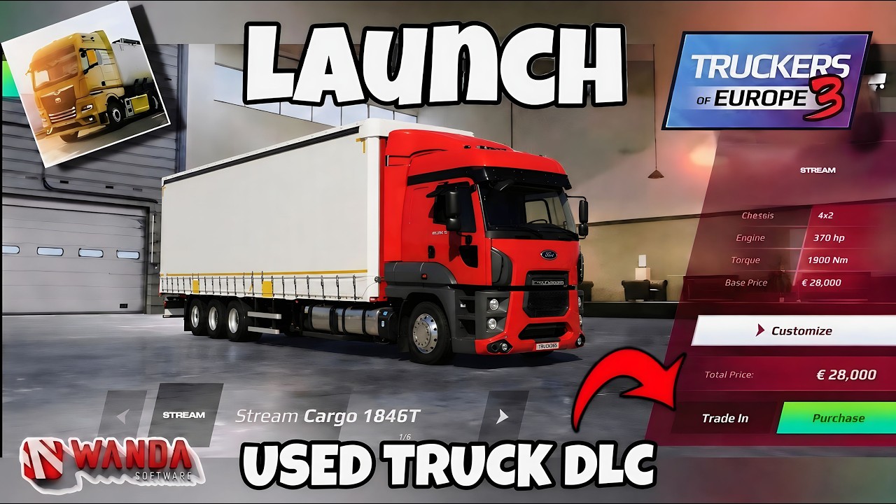 Testing the NEW 0.7.85 Update in Truckers of Europe 3! ✨ | Full Setup & Features Explained